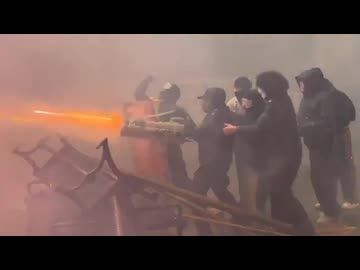 ホモと見るクッソ楽しそうなジョージアのデモ活動