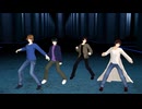 【MMD仮面ライダー】剣４人組でフラジール