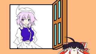 【東方手書き】ブチギレ!！れいむちゃん☆3168