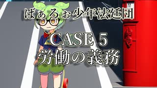 CASE 5 番宣