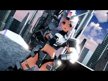 【MMD】らぶ式Yukiで『INTERGALACTIA』Ζeta Plus ver.