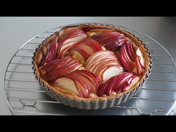 アップルタルトつくってみた