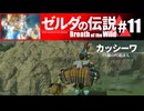 【ゆっくり実況】マスターモードで遊ぶブレワイ#11