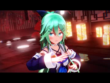 (MMD) ハオ (cham式山風)