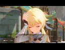 原神　雷電将軍＆風ほたちん＆ナヒーダでデイリー任務#３０７＆地脈の花、ストーリー