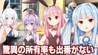 【雑談】みんなバニー衣装があるのに出番が無い問題