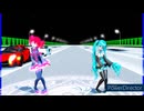 MMD、テト、ミク、計２人、で、テトリス・テト・ミク・Cover