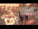 【無双OROCHI２ Ultimate】【リョナ】【大喬】【DLC衣装3】 爆忍による爆破ショー
