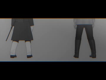 【金カムMMD】ハイファイレイヴァー【鯉登/月島】