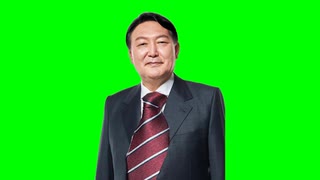 ネクタイがデカすぎる政治家風韓国人.gb