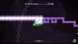 【Adofai】11-EX Heracles(Quree Remix)ノーミスクリア