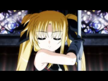 魔法少女リリカルなのは 20周年記念セレクション 第10話「Snow Rain」