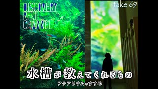 DR69 水槽が教えてくれるもの アクアリウムのすすめ