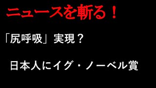 【ニュースを斬るvol.353】「尻呼吸」実現？日本人にイグ・ノーベル賞　日本人の受賞は18年連続【切り抜き】【雑談】【アフラン】