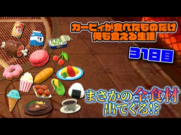 カービィが食べたものしか現実で食べられない生活 31日目【星のカービィ ディスカバリー】