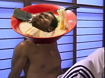 うまいラーメンと化した先輩