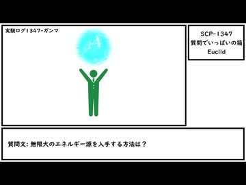 【ゆっくり紹介】SCP-1347【質問でいっぱいの箱】