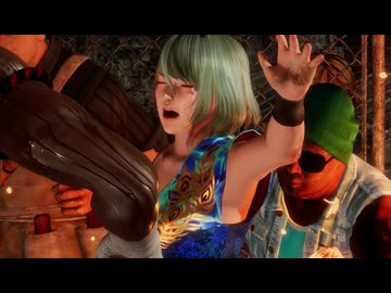 【リョナ】DOA6　泣きながらボコられる合気道女子さん(笑)【たまき】