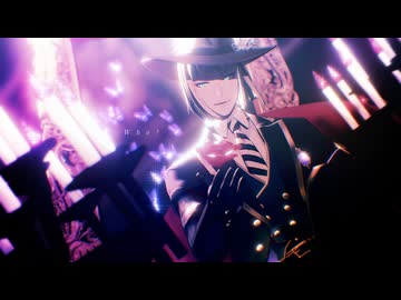 【MMDツイステ】Who?【ルーク・ハント】