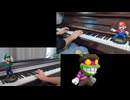 [マリオ&ルイージRPG] きみょうぜつみょうコンビを弾いてみた