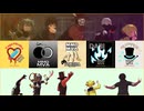 【MMDヒロアカ】我が儘賛歌/フィクサー/SNOBBISM【敵連合】