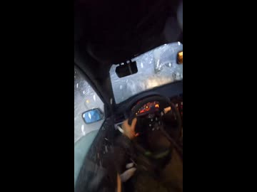 ホモと見るハンドル操作がきかない怖さが分かる動画