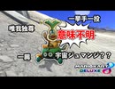 順位が低くても諦めない男　＃９【マリオカート8DX】