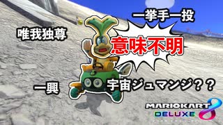 順位が低くても諦めない男　＃９【マリオカート8DX】