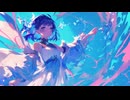 泡がはじけるような軽快な曲を作ってみた♪
