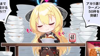 鰐渕アカリのグルメレース