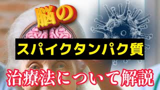 脳のスパイクタンパク質治療法について解説する！Brain spike protein therapy will be discussed!