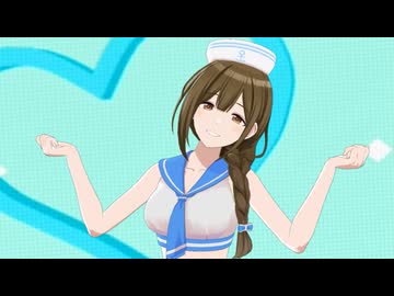 【シャニソン】桑山千雪 Darling you! 通常+フォーカスMV【セーラーミズギ】