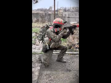 ホモと見るロシア軍北朝鮮兵の装備