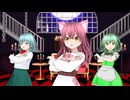 【MMDオリキャラ】SCREAM【ERRORS】