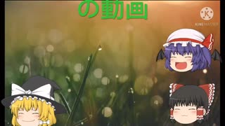 [初投稿]私が最初にYouTubeで投稿したテスト動画