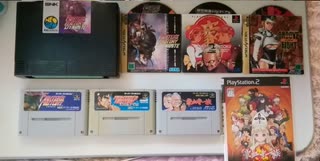 [実況]  ファイターズヒストリー & 豪血寺一族シリーズコレクション（スマホ撮影）再編集版