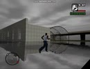 GTA SA mundo secreto do interior parece até um sonho aleatório