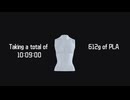 Klipperファームウェアを備えた新しいアップグレードVEHO-1000 PRO大型3Dプリンター人間の赤ちゃんモデル