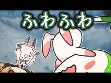 新雪でふわふわするナースロボ＆ずんだもん【 ずんだもん誕生祭2024 ナースロボ＿タイプＴ誕生祭2024 #かすみそうなろいど 】