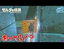 【ゼルダの伝説BotW】初めてのブレワイ！折れない心で未知の世界へ！#2【実況】