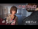 【初見プレイ】ライフ イズ ストレンジ｜Chapter1-5【Life is Strange／ネタバレ注意】
