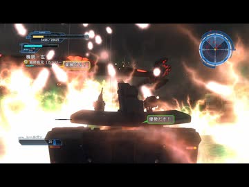 突然の 地球防衛軍5 17 【セシール＆相方】