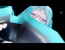 【MMD】ジト目あぴミクちゃんでBass Knight