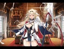 千年戦争アイギス 大総力戦ミッション：黒き御使いの目覚め 中級【☆3×銀以下】