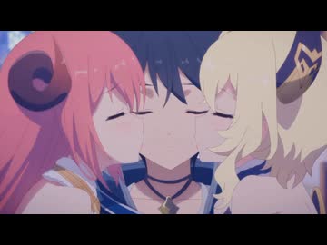 3分で分かるクリスマスに美女を侍らす騎士君