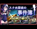 『スク水探偵の事件簿』60秒で紹介！！