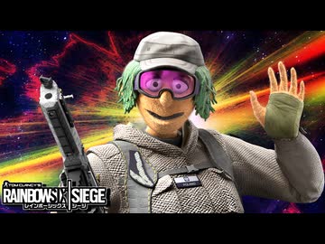 ゆっくり実況[R6S]-脳震盪-