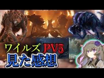 ワイルズのPV5を見た感想です