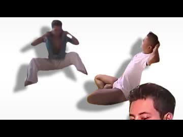 謎の空間に放り込まれた空手部