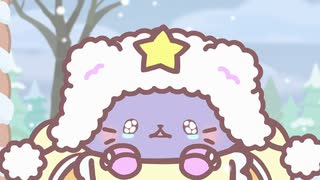 ばなにゃ あらうんど ざ わーるど　第8話　ゆきやまのまいご、にゃ！